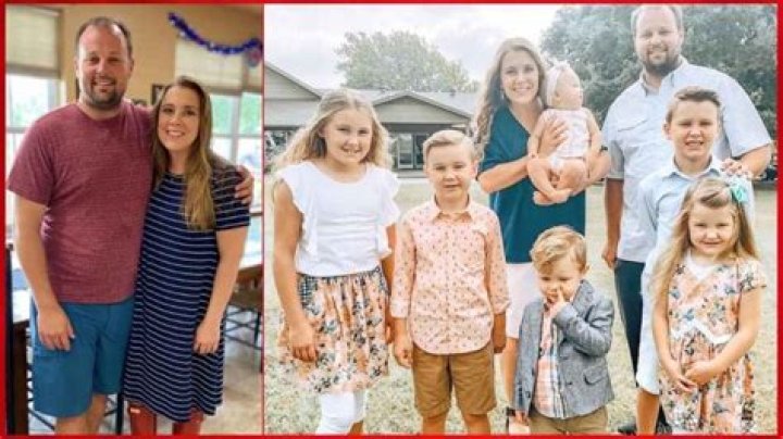 Anna Duggar Allegedly Separates Children from Josh Duggar