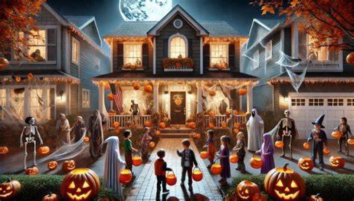 Celebrating Halloween