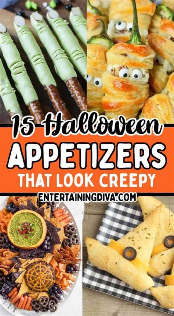 Halloween Appetizer Ideas Halloween Appetizer Ideas