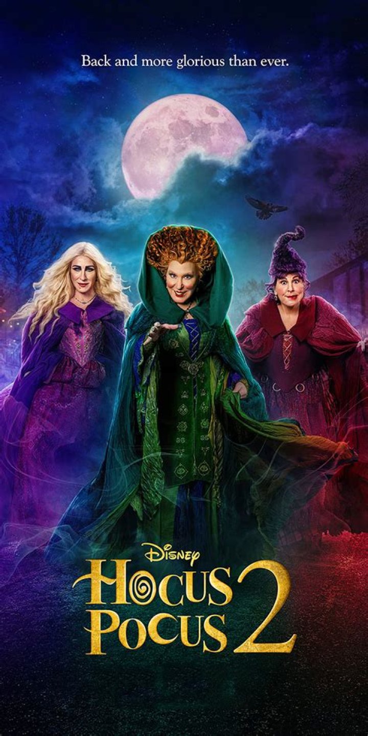 Is Hocus Pocus 2 on Netflix?