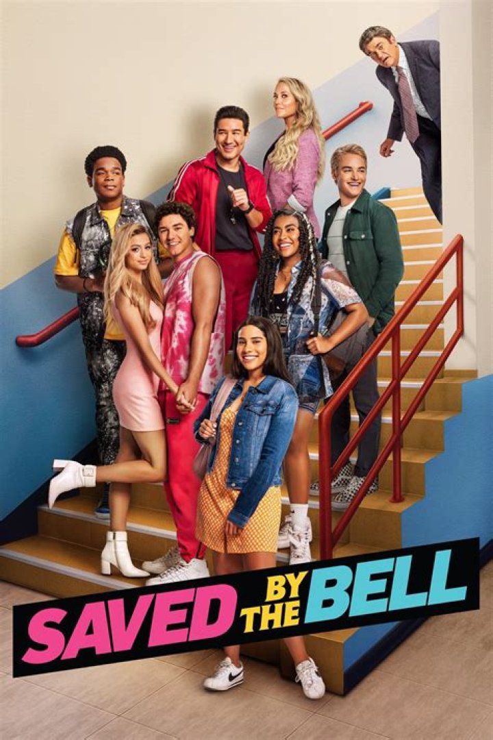 Is the Saved by the Bell reboot on Netflix?