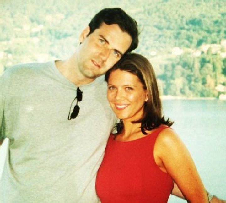 James A. Ben and his wife, Trish Regan skiing together. How is their married life going on?