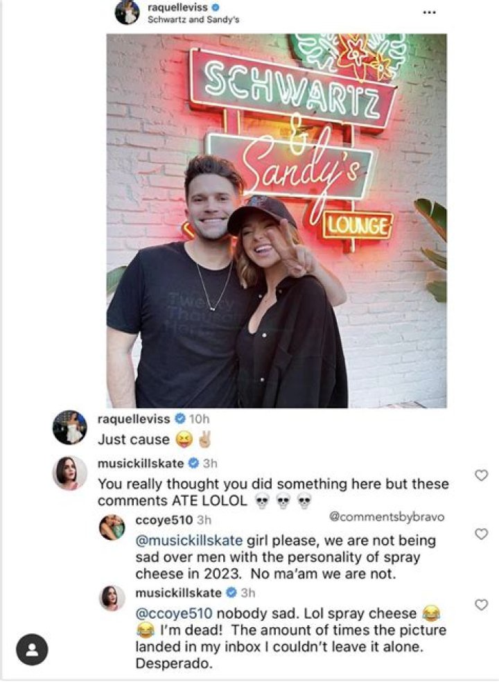 Katie Maloney Slams Raquel Leviss In Shocking Instagram Comment