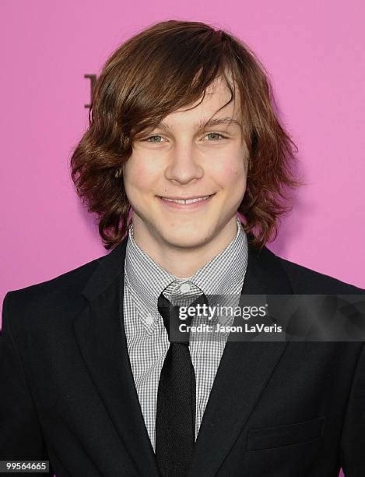 Logan Miller's Childhood Picture