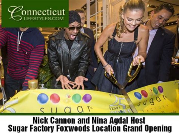 Nick Cannon Hosts Sugar Factory ATL Grand Opening