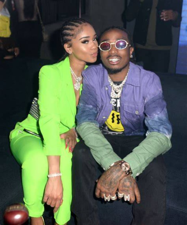 Quavo dated Saweetie in the past and some fans miss them as a couple.