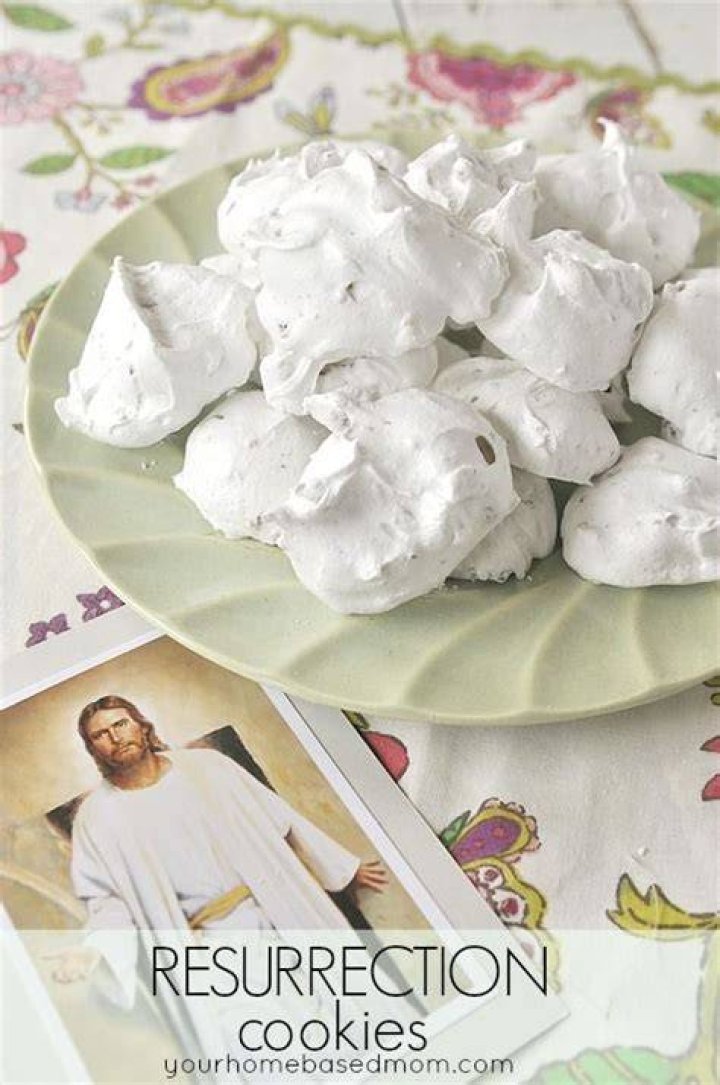 Resurrection Cookies