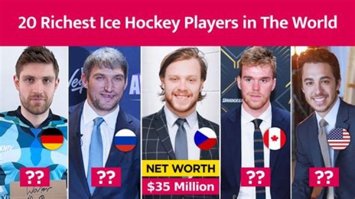 Richest Ice Hockey Coachs of all time