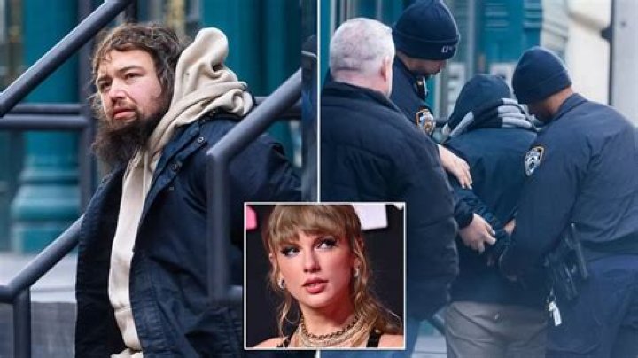 Stalker Arrested Inside Taylor Swift's Apartment!