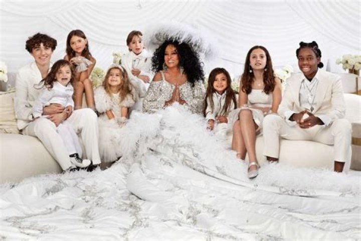 Tracy with her children.